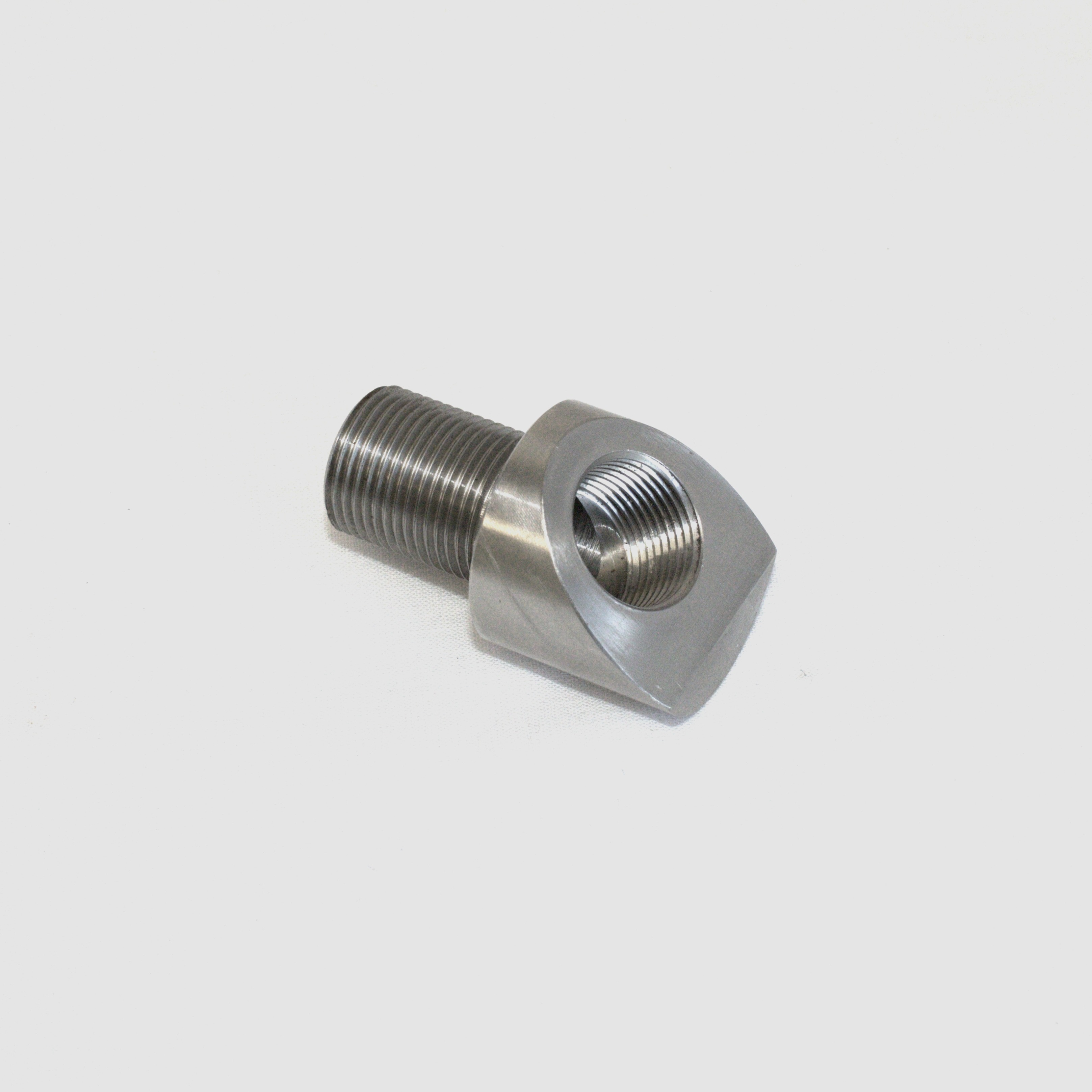 Fyldeadaptor 20x1,5 mm 45 GR.